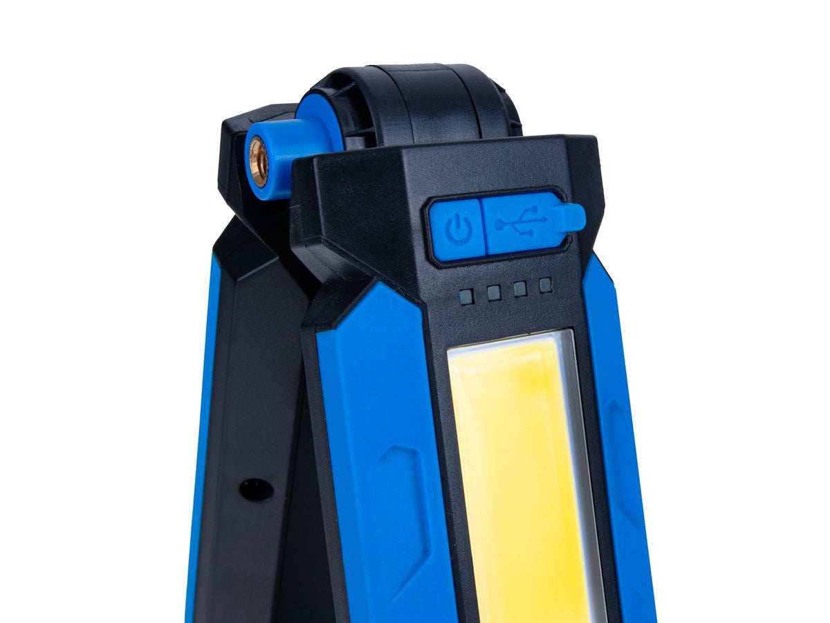Λάμπα Led Αναδιπλούμενη 10w 1000Lumens Με Επαναφορτιζόμενη Μπαταρία GEKO