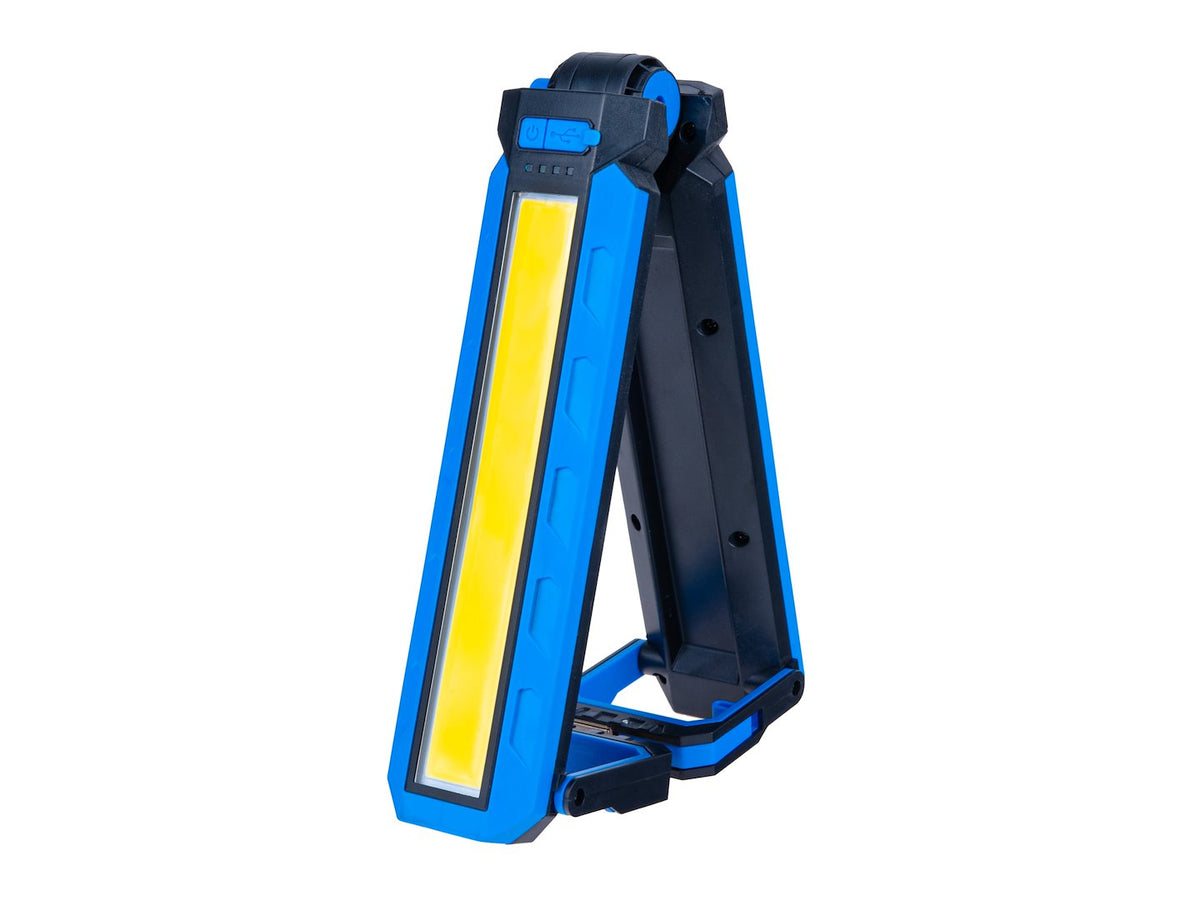 Λάμπα Led Αναδιπλούμενη 10w 1000Lumens Με Επαναφορτιζόμενη Μπαταρία GEKO