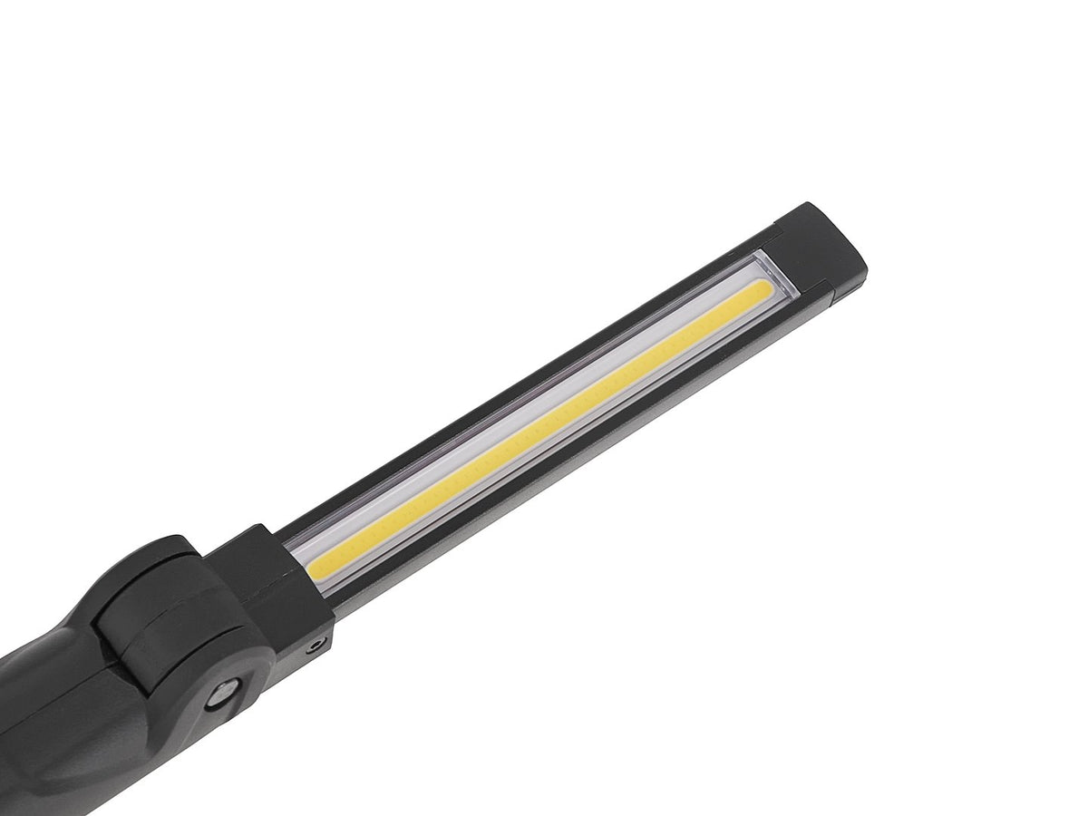 Λάμπα Led Cob Με Μαγνήτη Και Γάντζο Αναδιπλούμενη Και Επαναφορτιζόμενη 5w 650Lumens 2600MAh