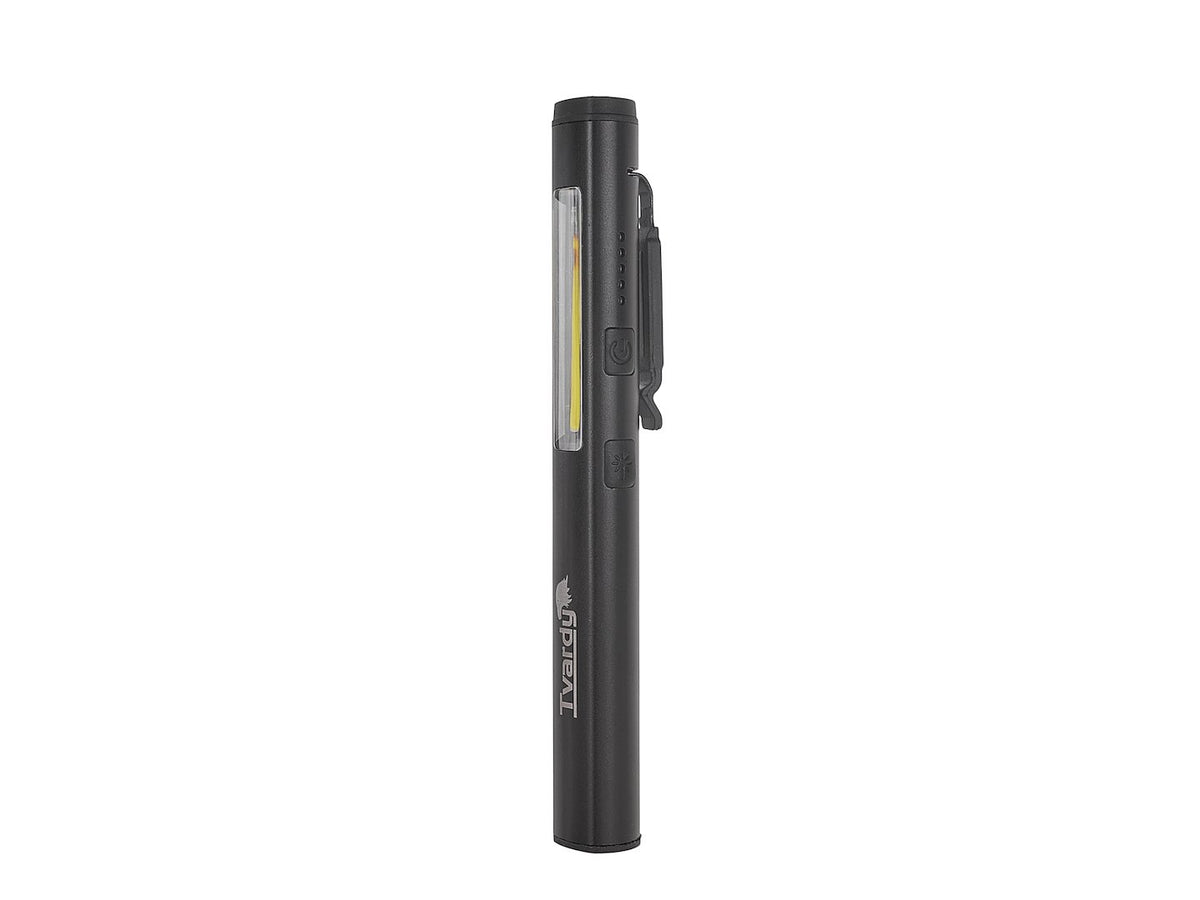 Λάμπα Led Cob Με Laser Και UV Με Μαγνήτη Επαναφορτιζόμενη 5w 400Lumens