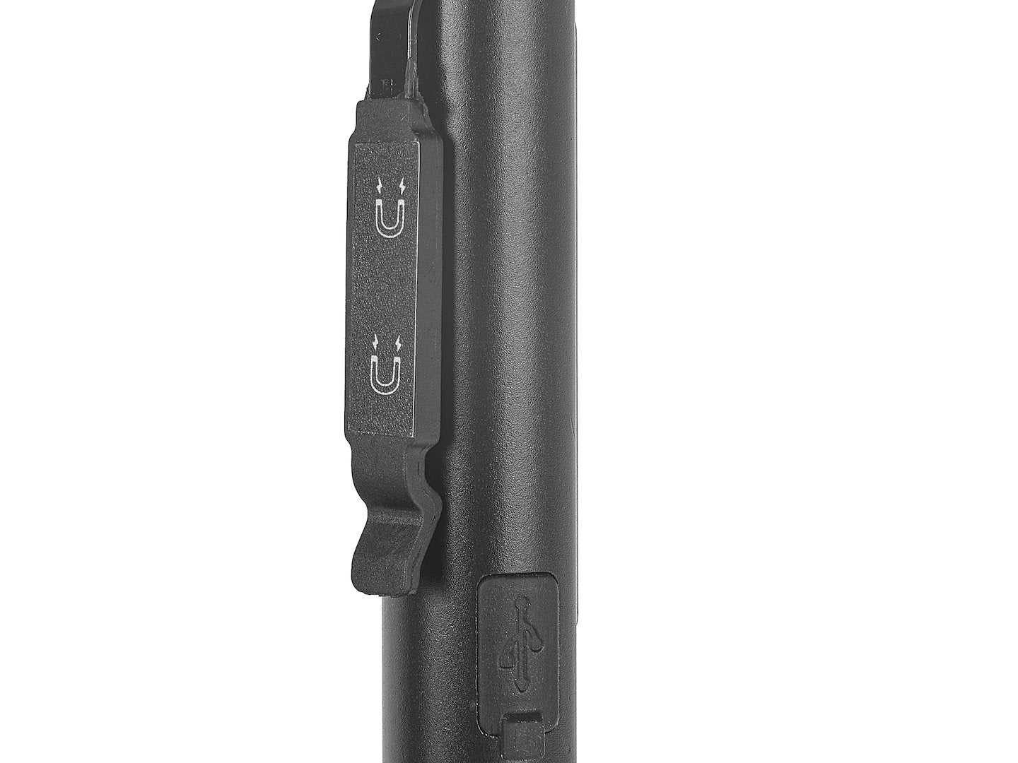 Λάμπα Led Cob Με Laser Και UV Με Μαγνήτη Επαναφορτιζόμενη 5w 400Lumens
