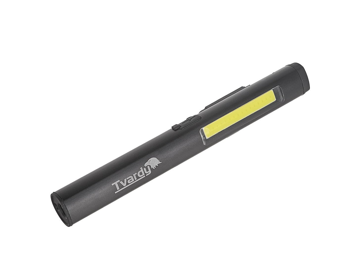 Λάμπα Led Cob Με Laser Και UV Με Μαγνήτη Επαναφορτιζόμενη 5w 400Lumens