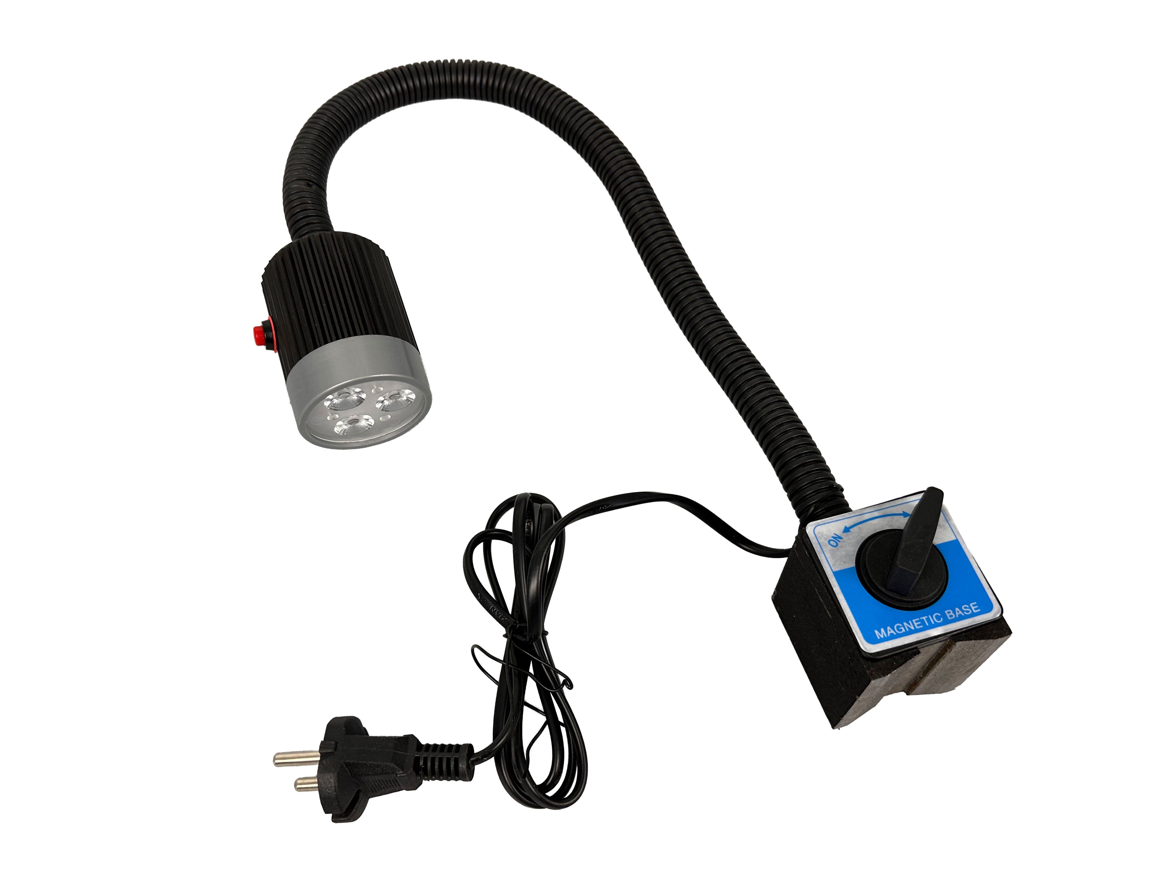 Λάμπα Led Με Μαγνητική Βάση 3w 230v GEBO TOOLS