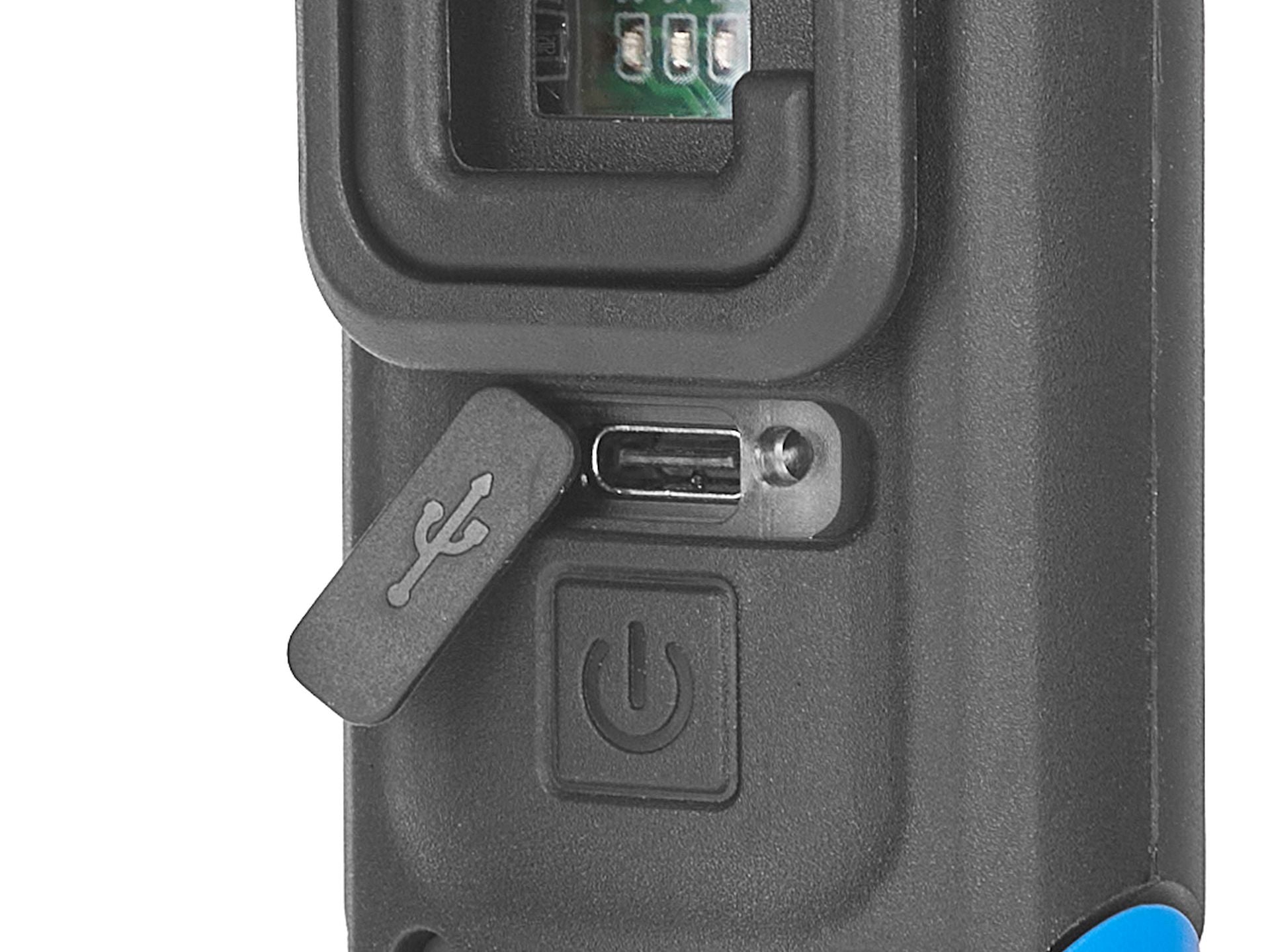 Επανφορτιζομενη Λαμπα Εργασιασ 3W Led Cob 1200Mah