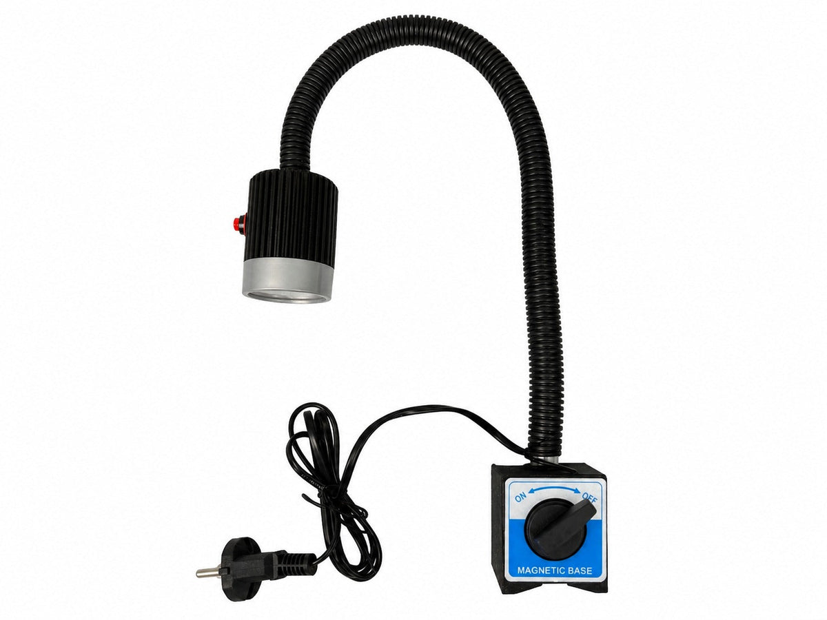 Λάμπα Led Με Μαγνητική Βάση 3w 230v GEBO TOOLS