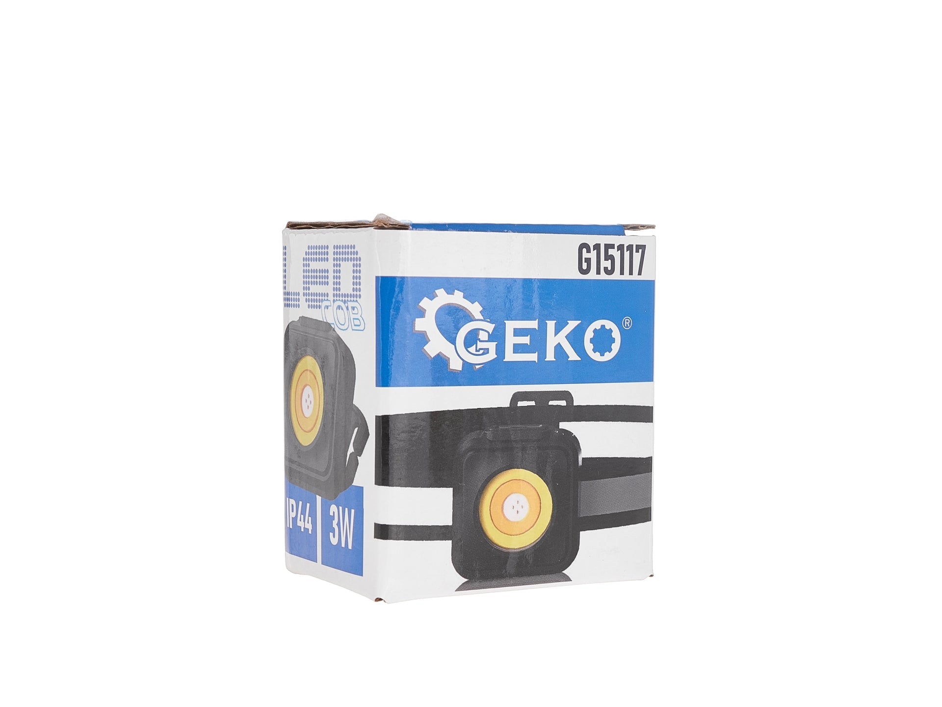 Φακοσ Κεφαλησ Επαναφορτιζομενοσ Led Cob 3W 500Mah 500Lm