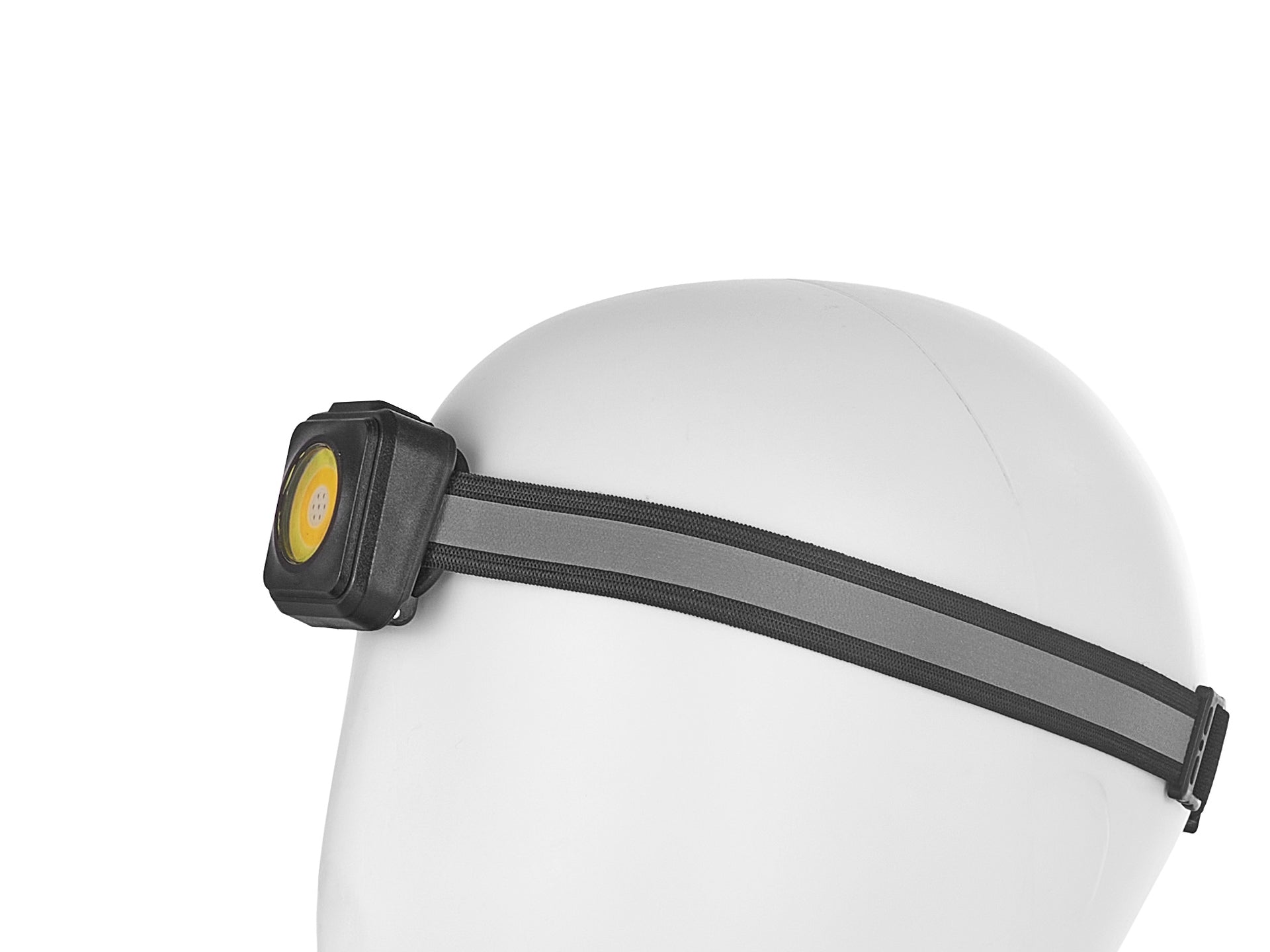 Φακοσ Κεφαλησ Επαναφορτιζομενοσ Led Cob 3W 500Mah 500Lm