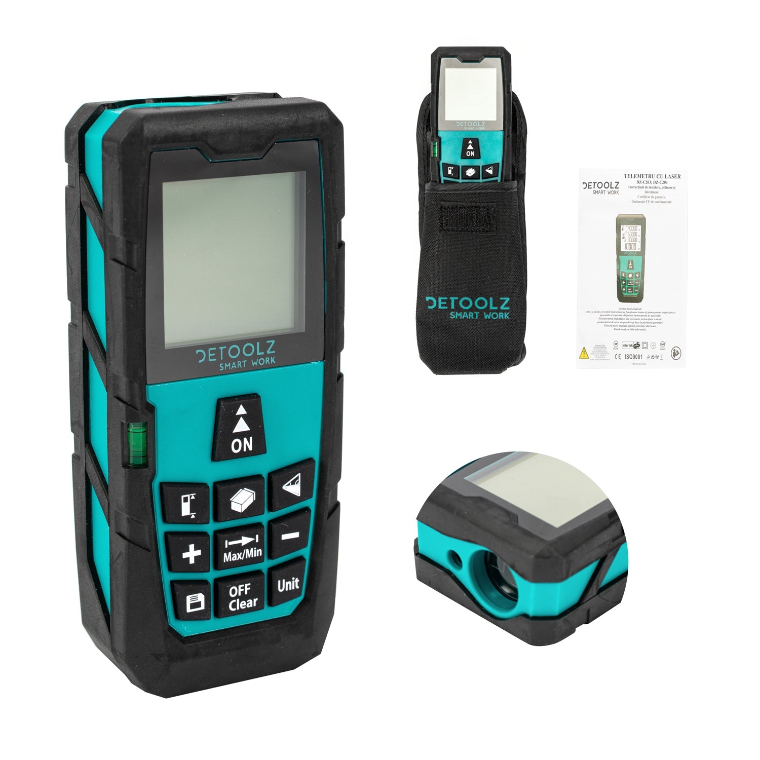 Λειζερ Τηλεμετρο 0-60M Ms-60A Detoolz