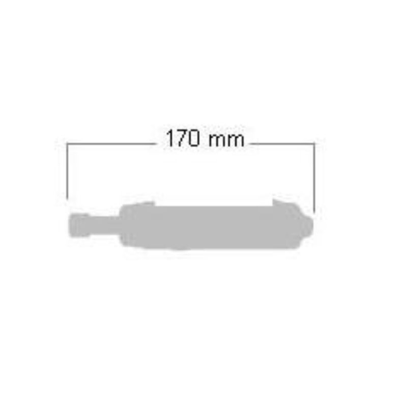 Satra S-7033 Ευθύς Αεροτροχός Flexible