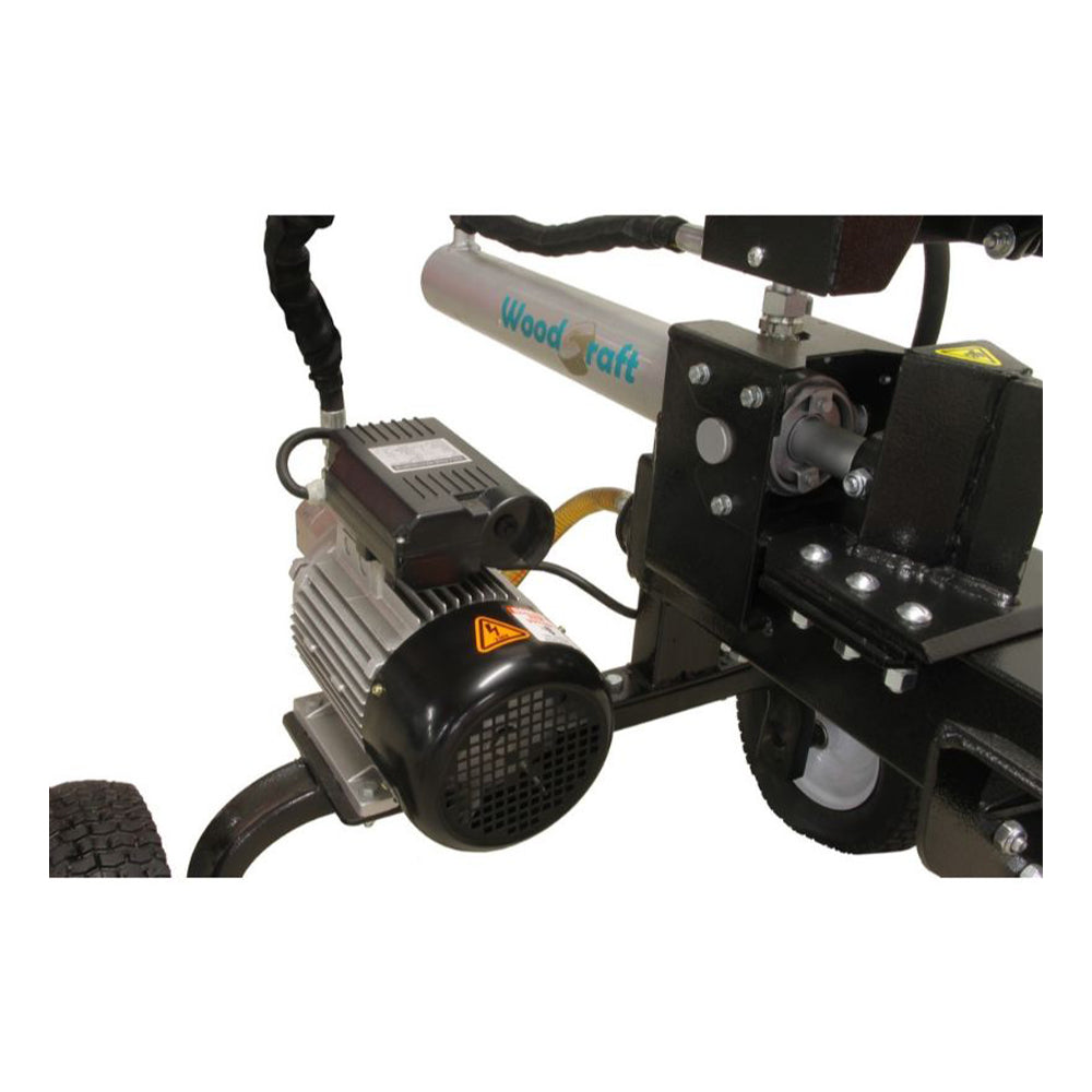 Συσκευή Σχισίματος/Κόντρας/Κοπής Ξύλων Ηλεκτρική 12 Τόνων