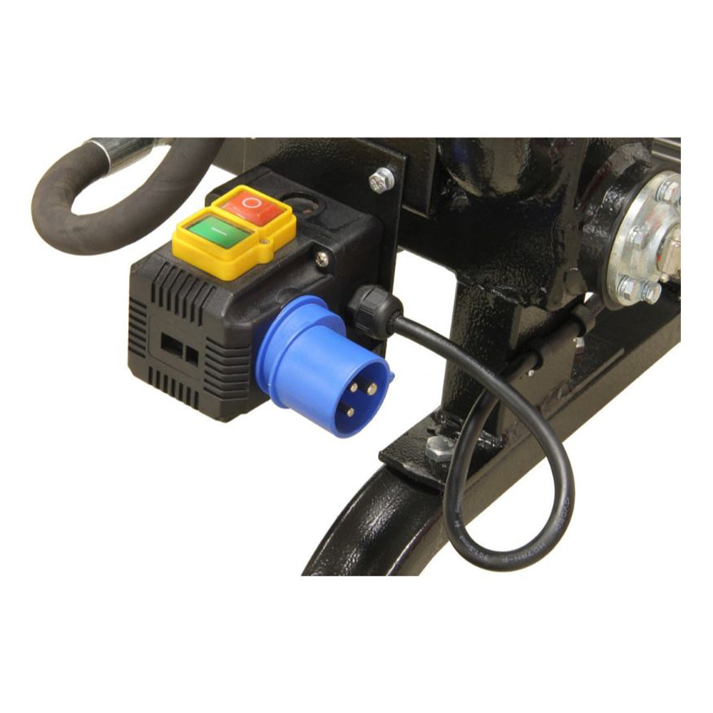 Συσκευή Σχισίματος/Κόντρας/Κοπής Ξύλων Ηλεκτρική 12 Τόνων