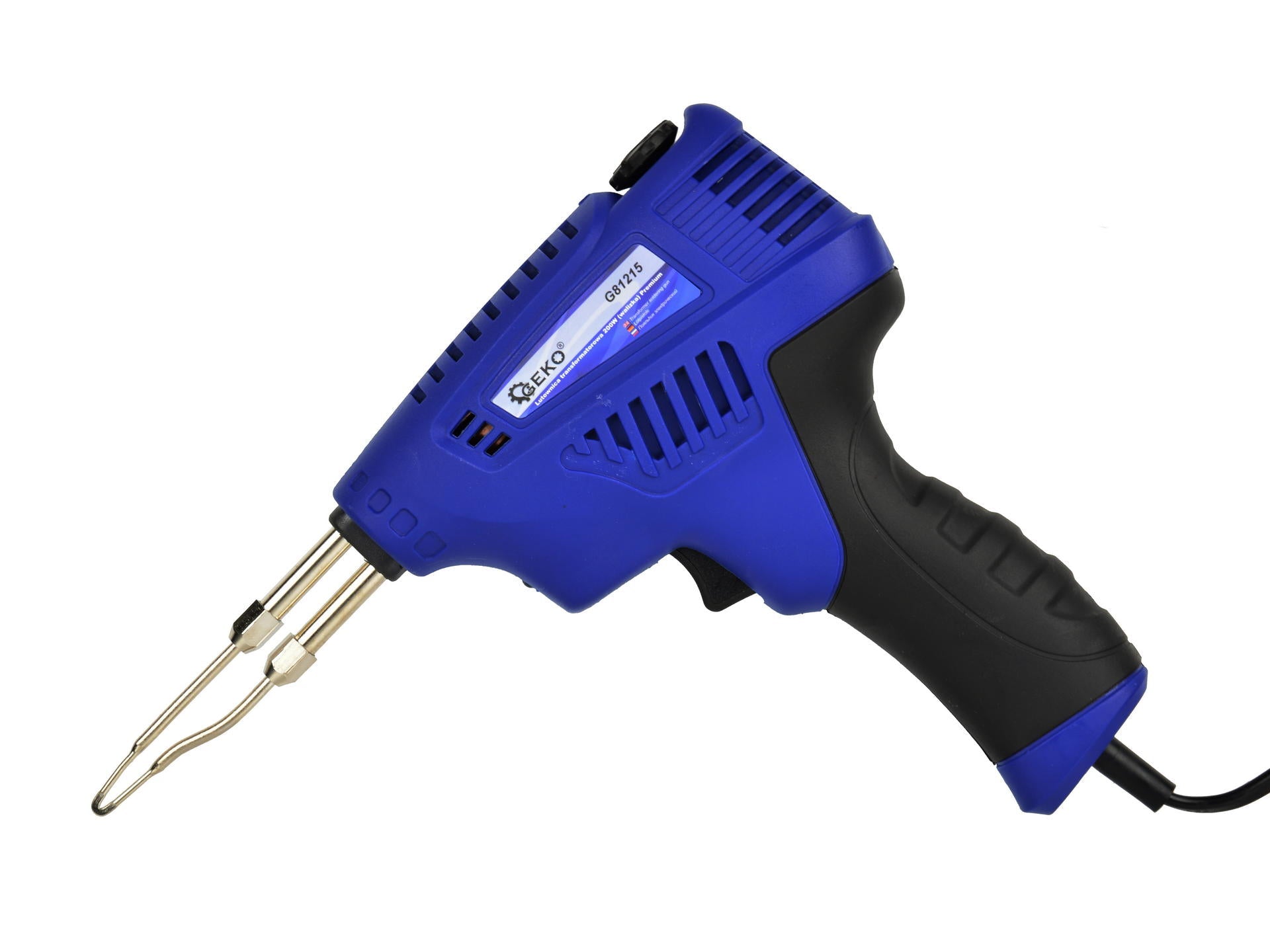 Geko Κολλητήρι Ρεύματος 200W Με Θήκη