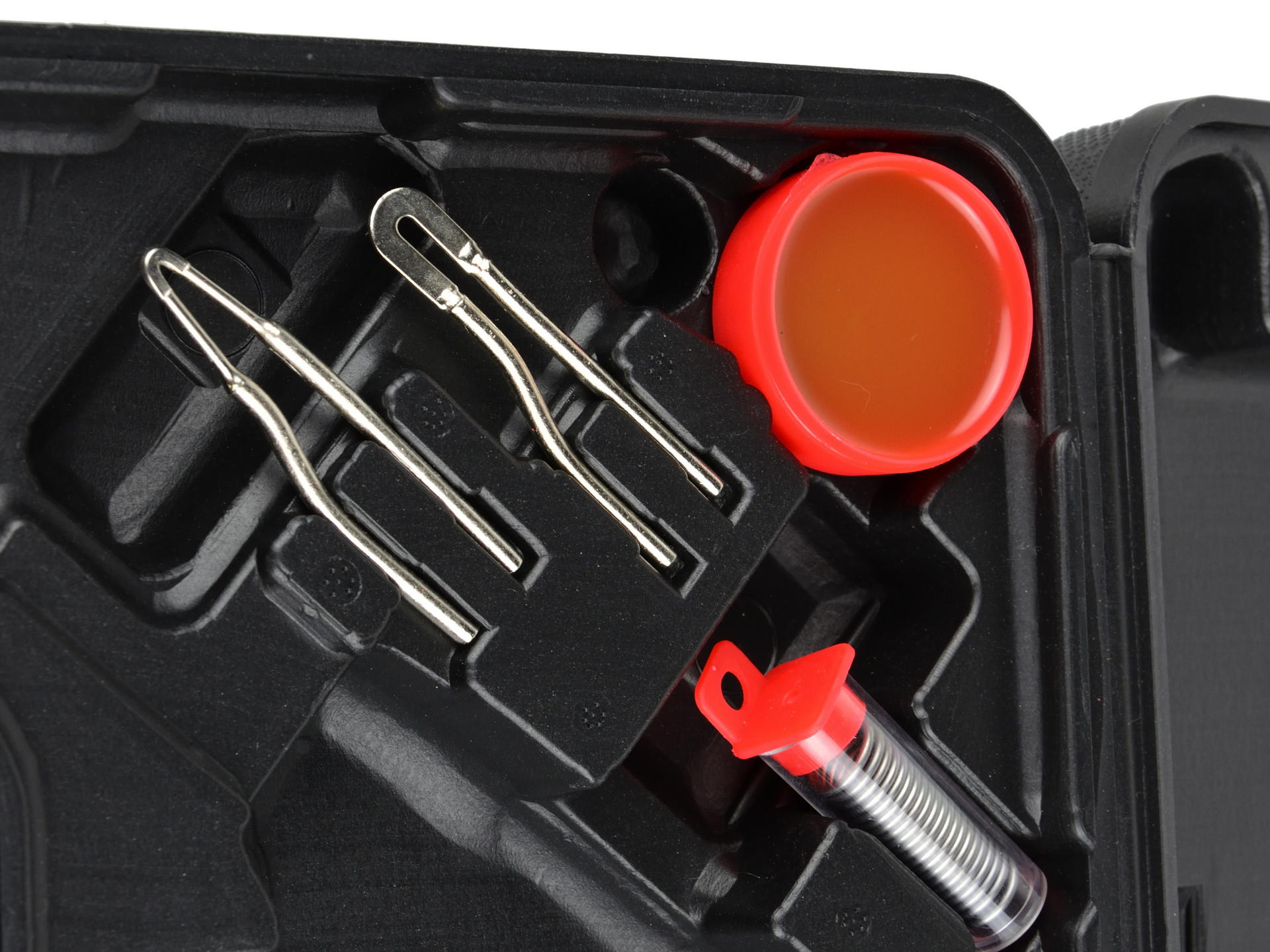 Geko Κολλητήρι Ρεύματος 200W Με Θήκη