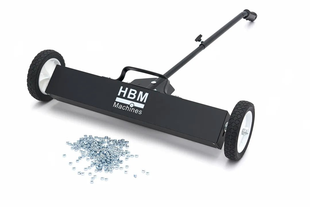 Μαγνητική Σκούπα Με Ροδάκια HBM