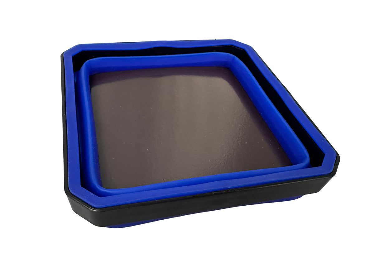 Μαγνητικό Πιάτο Πτυσσόμενο 110x110x50mm GEBO TOOLS