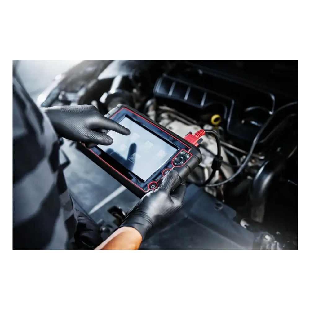 Γάντια Νιτριλίου Premium Mercator GoGrip One By One, Μεγέθους M, Μαύρα, 100Τμχ