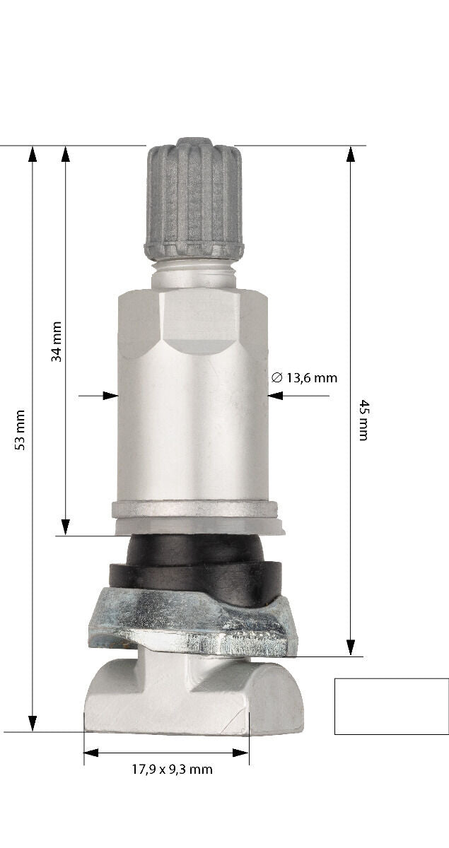Mεταλλική Βαλβίδα Για Αισθητήρα TPMS 562-3912