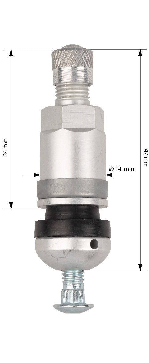 Μεταλλική Βαλβίδα Για Αισθητήρα TPMS 562-3906