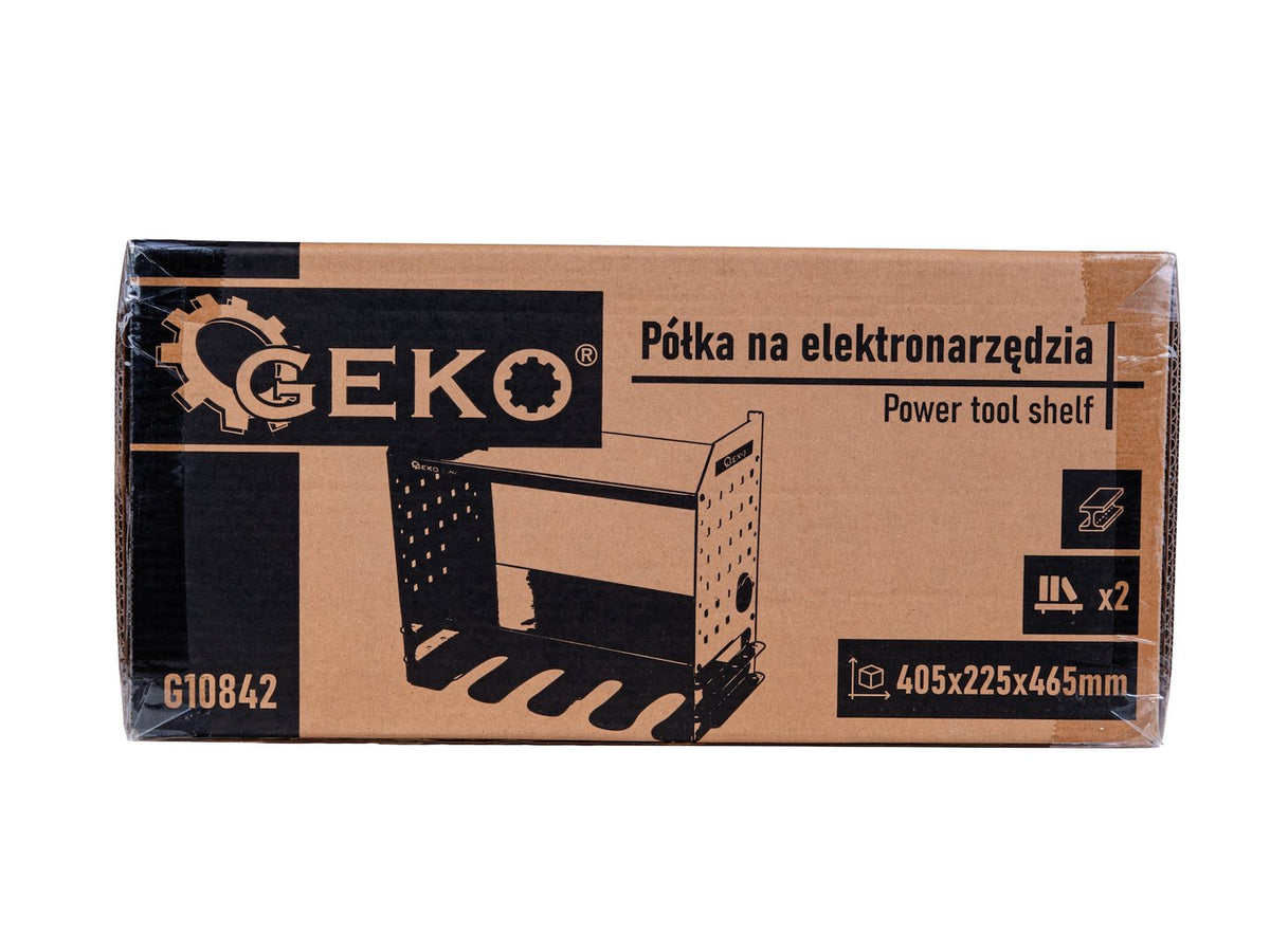 Mεταλλικό Ράφι Οργάνωσης Για Κατσαβίδια Και Ηλεκτρικά Εργαλεία GEKO
