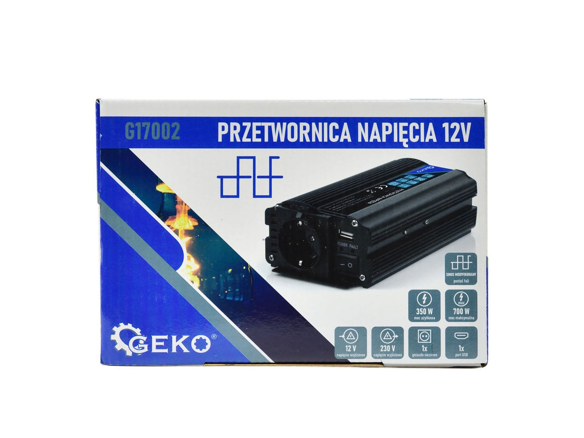 Μετατροπεασ Τασησ 12-220V 350/700W