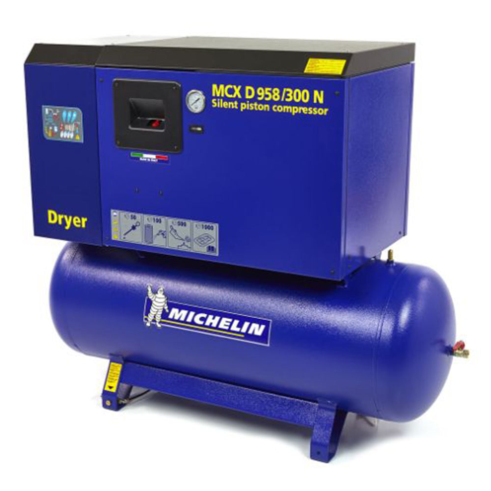 Σιγανοσυμπιεστησ Michelin 270L 5.5Cp Με Αφυγραντηρα Αερα
