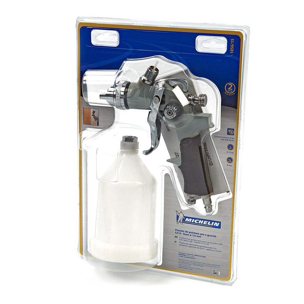 Πιστόλι Βαφής 1.5Mm 500Ml Michelin