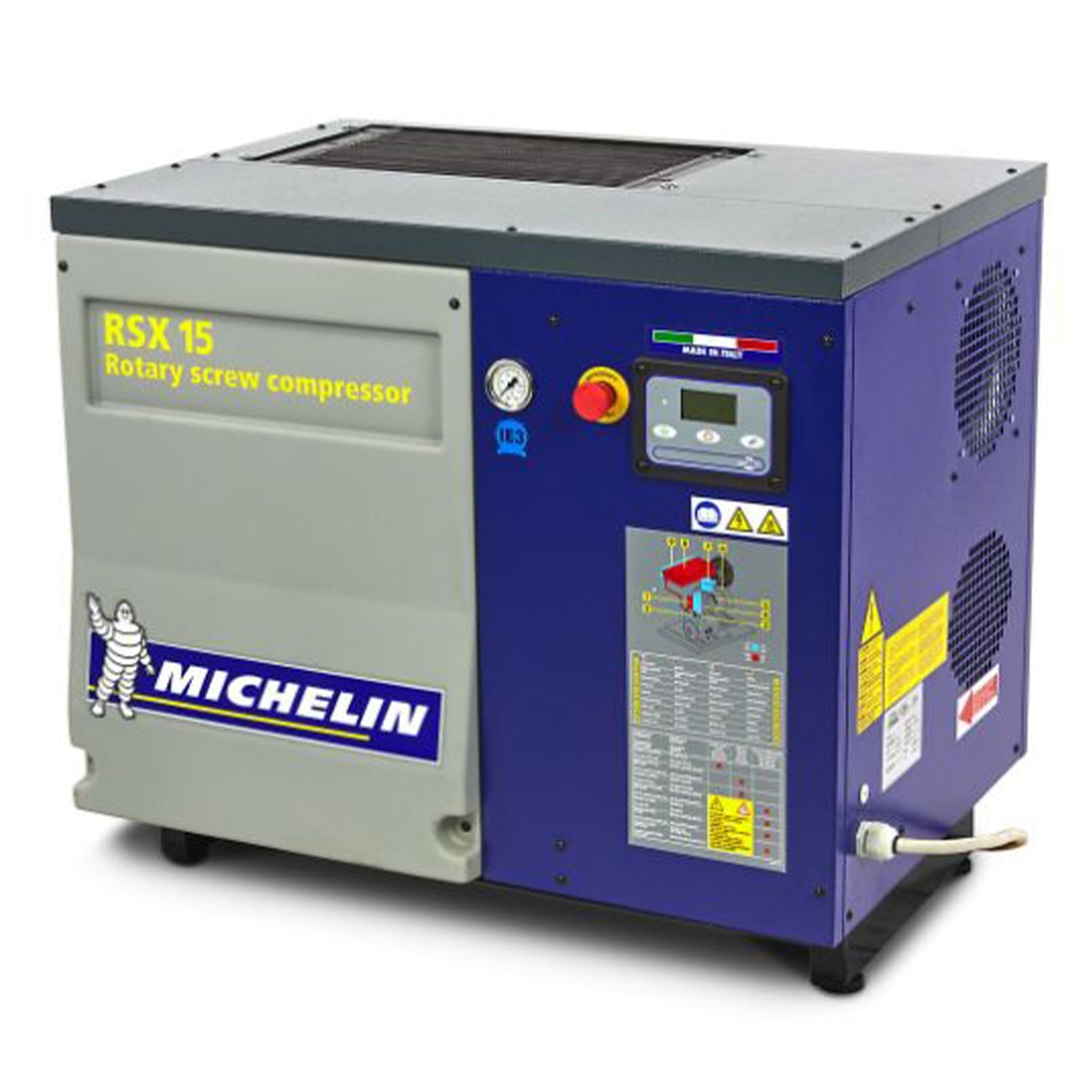 Συμπιεστησ Με Κοχλια Michelin 30Cp