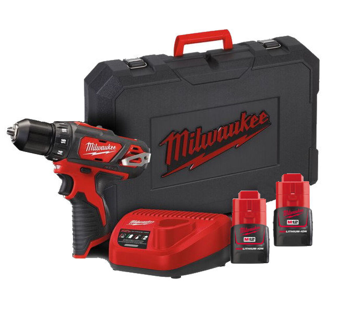 Δραπανοκατσάβιδο Με Μπαταρία 12V 2.0Ah Milwaukee
