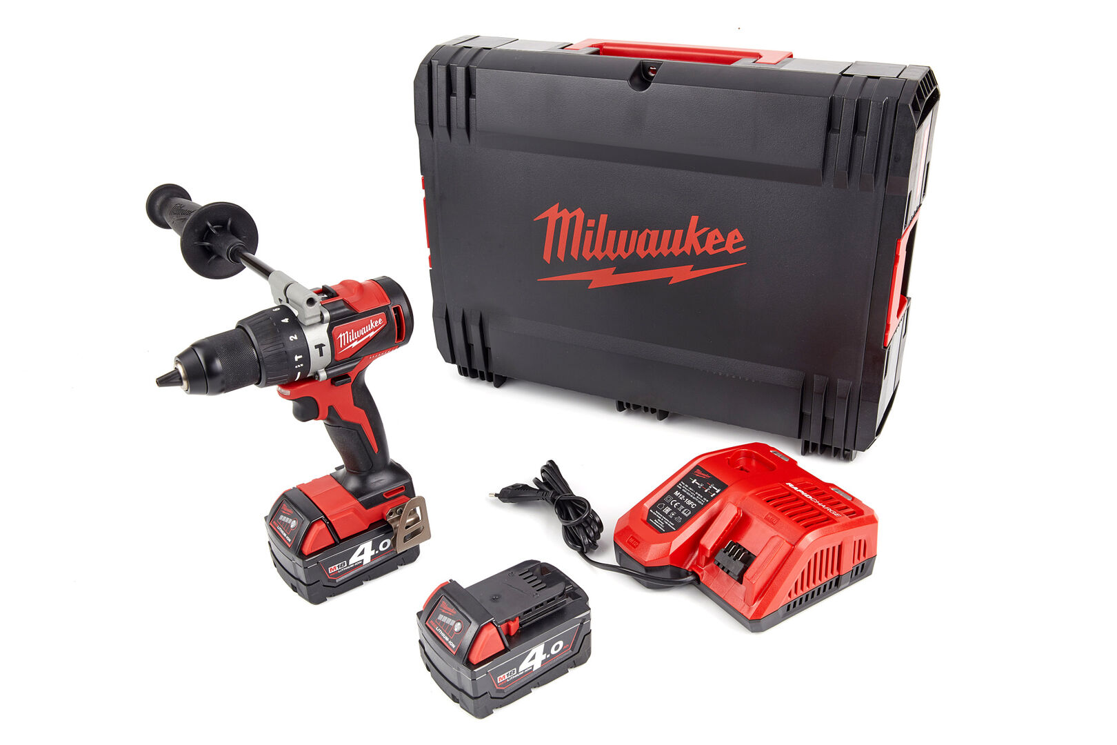Δραπανοκατσάβιδο 82Nm Με 2 Μπαταρίες 18V 4.0Ah Milwaukee