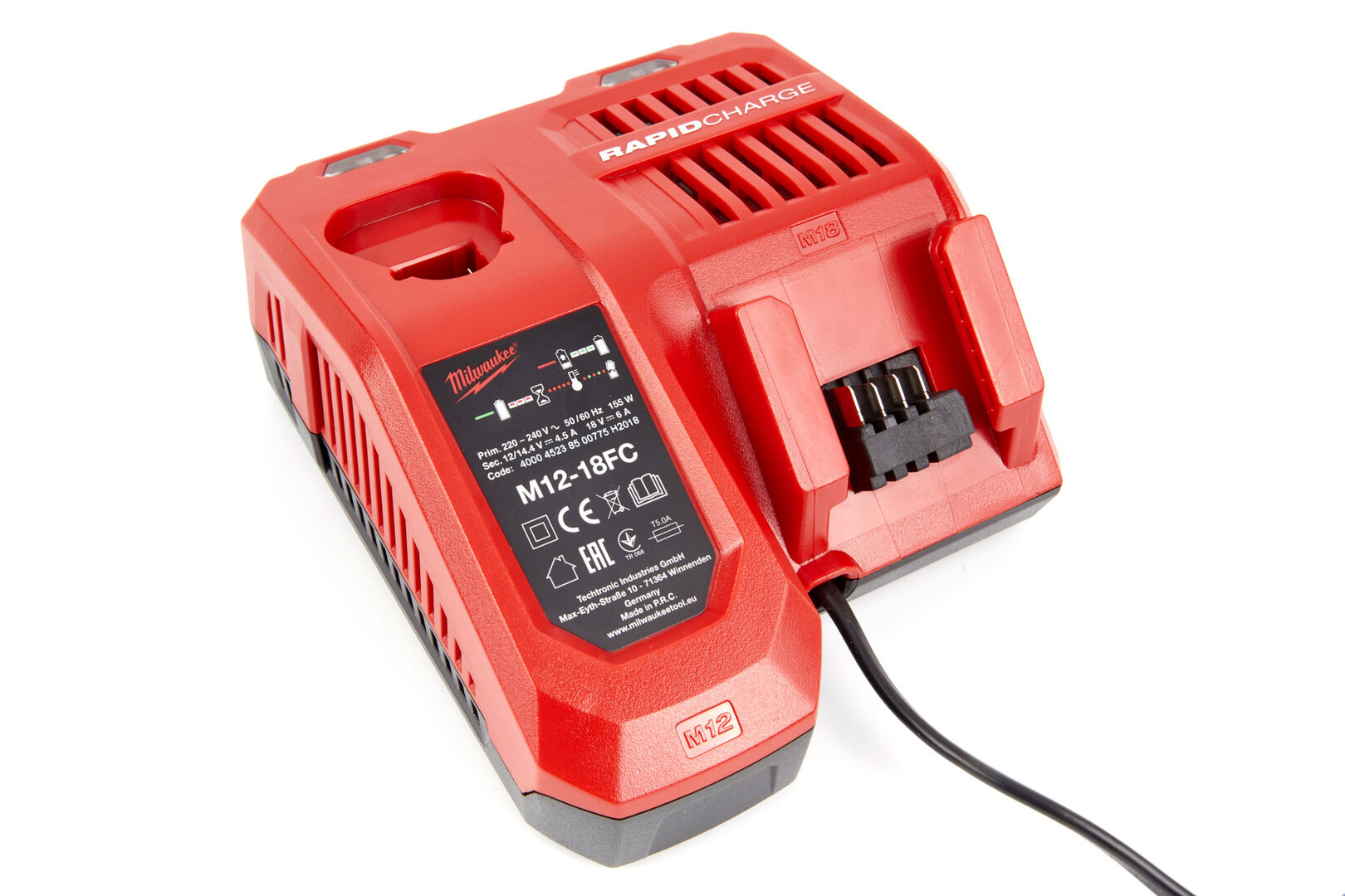 Δραπανοκατσάβιδο 82Nm Με 2 Μπαταρίες 18V 4.0Ah Milwaukee