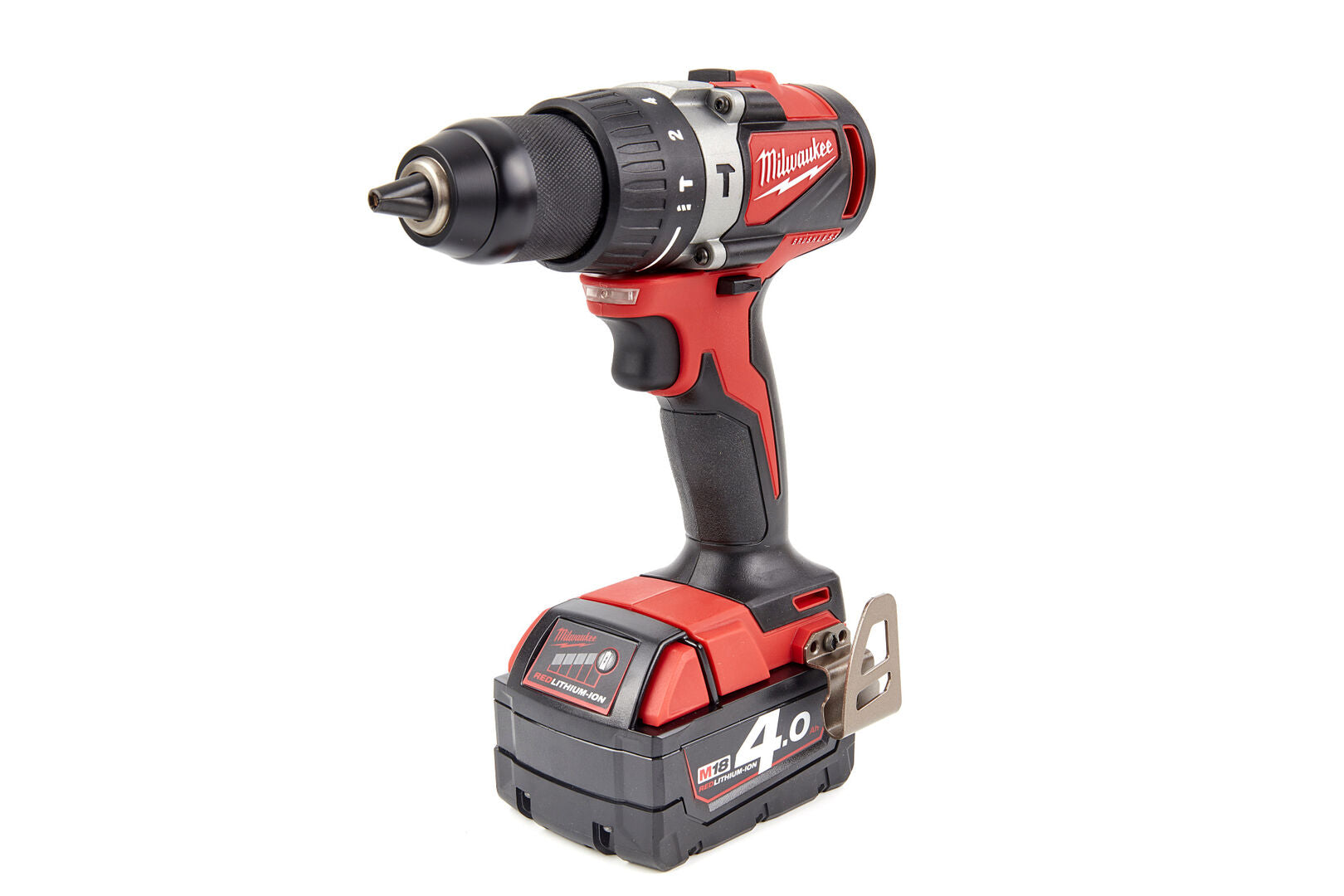 Δραπανοκατσάβιδο 82Nm Με 2 Μπαταρίες 18V 4.0Ah Milwaukee