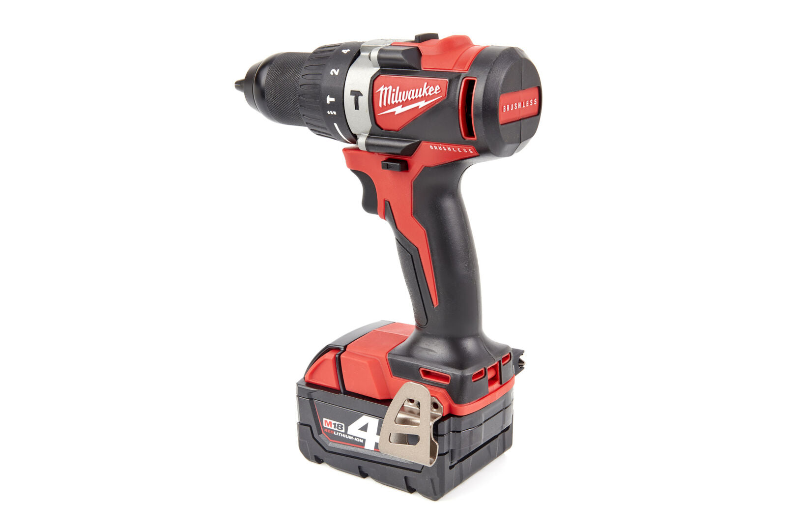Δραπανοκατσάβιδο 82Nm Με 2 Μπαταρίες 18V 4.0Ah Milwaukee