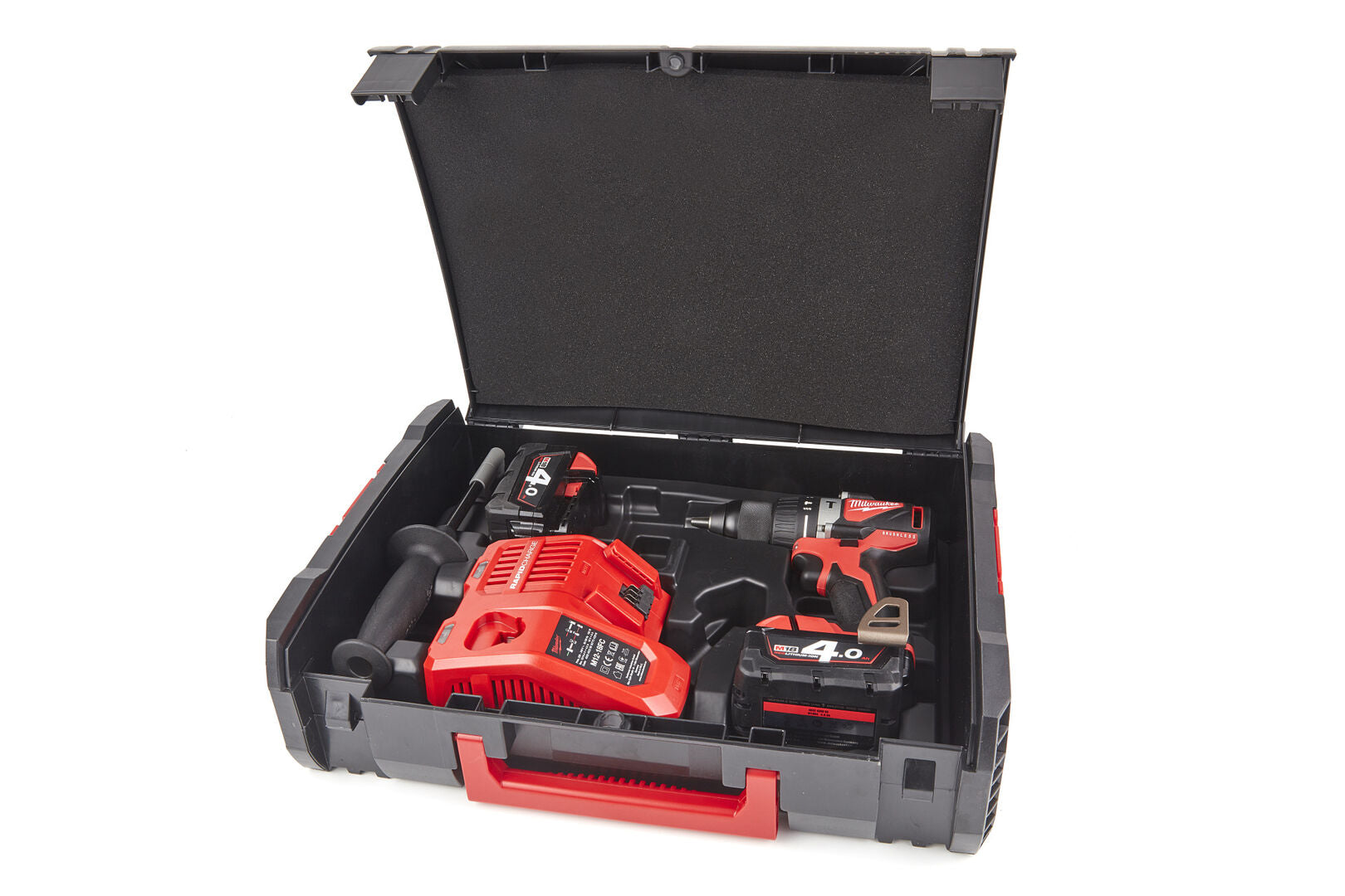 Δραπανοκατσάβιδο 82Nm Με 2 Μπαταρίες 18V 4.0Ah Milwaukee