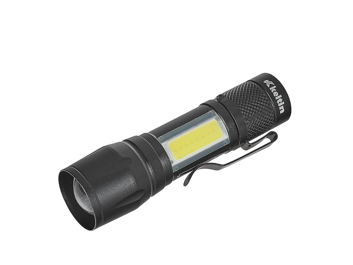 Mίνι Φακός Τσέπης Led Cob 10w 500MAh 500lm