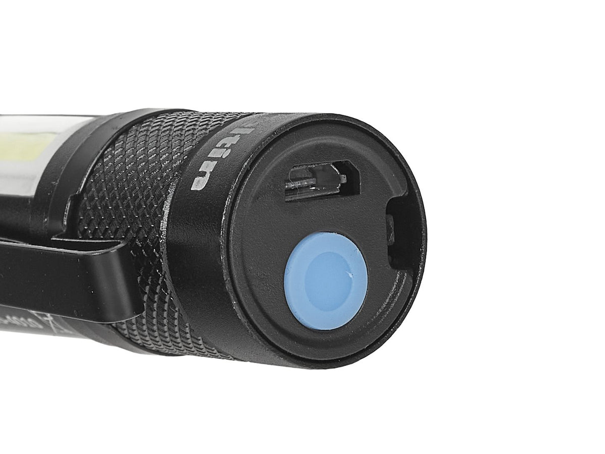 Mίνι Φακός Τσέπης Led Cob 10w 500MAh 500lm