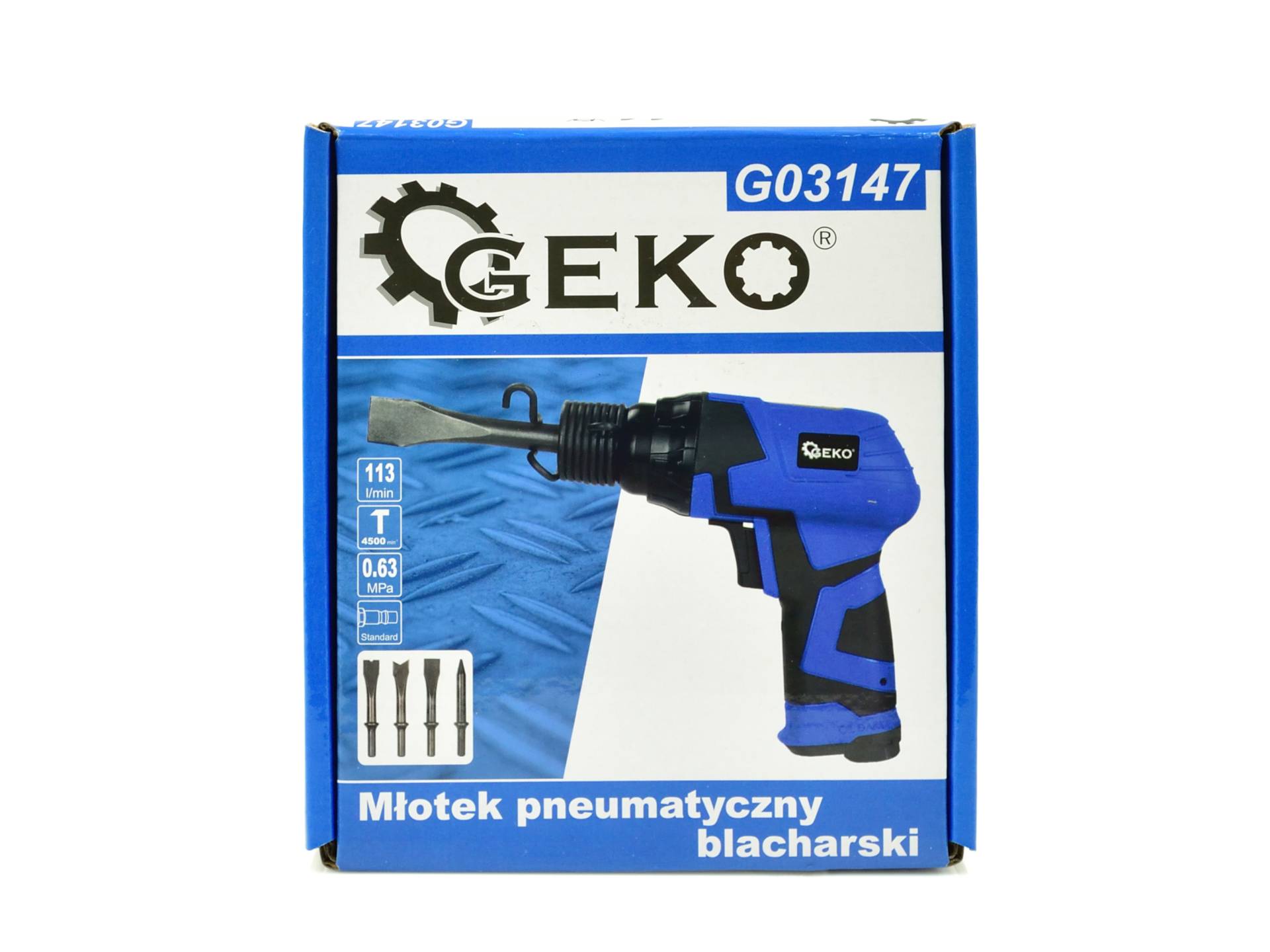 Geko G03147 Σετ Καλέμι 1Τμχ
