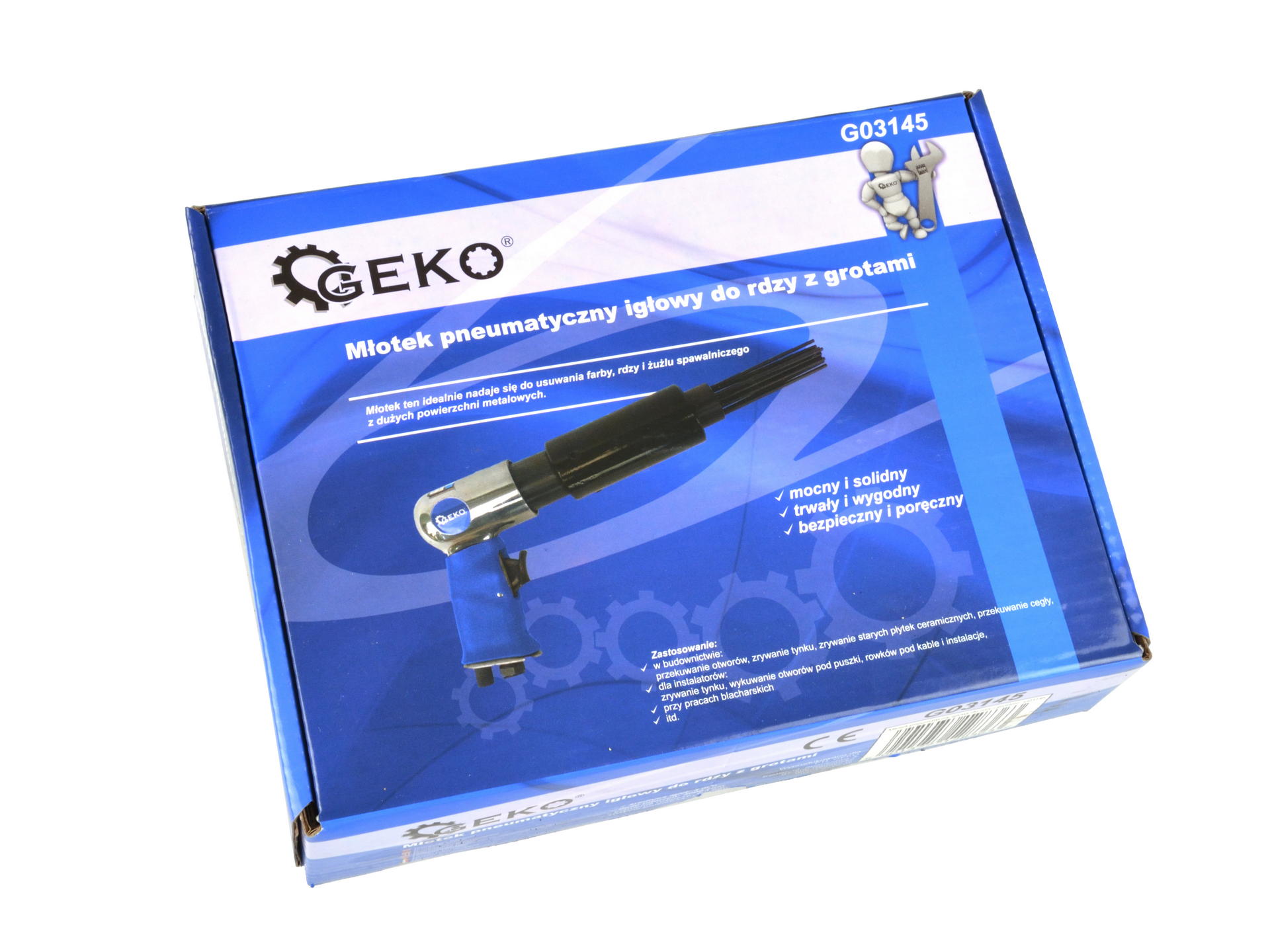 Geko Αεροματσάκονο G03145