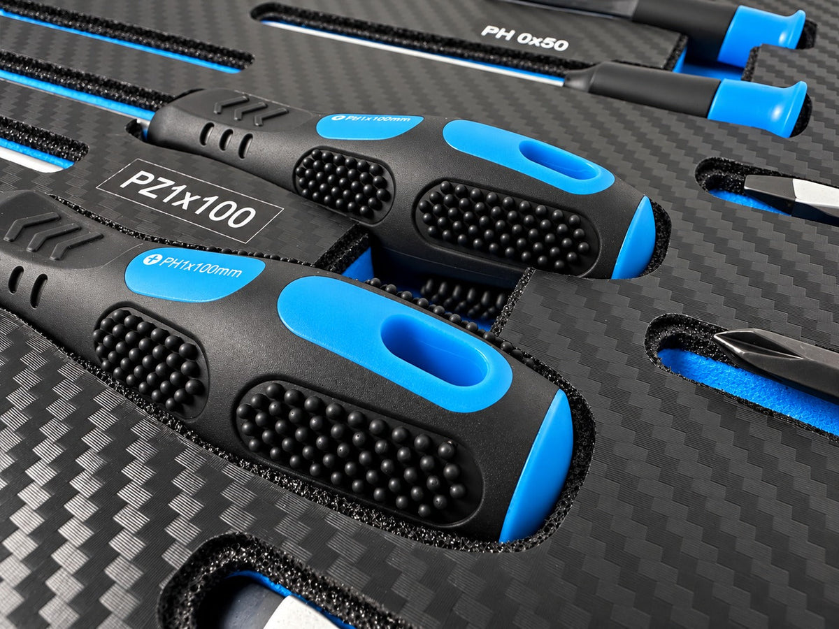 Σετ Κατσαβίδια Με Παξιμάδια Ροπής 21 Τμχ GEBO TOOLS