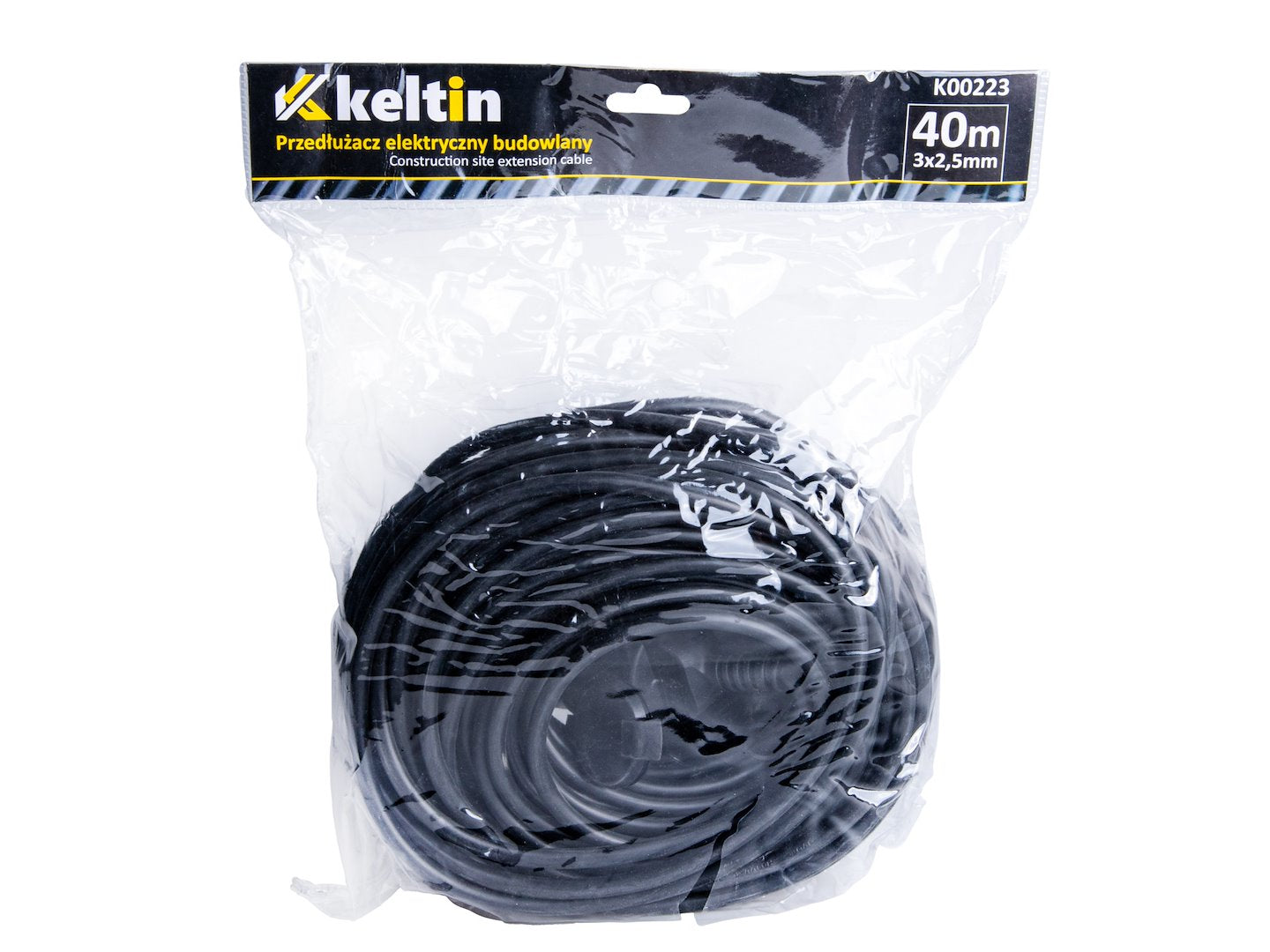 Μπαλαντέζα Προέκταση Καλωδίου 3x2.5mm² 40m IP44