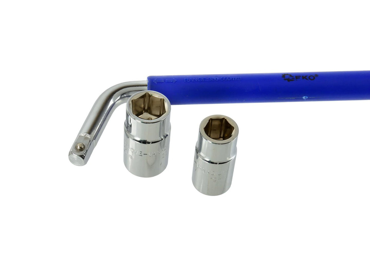 Μπουλονόκλειδο Τηλεσκοπικό 1/2" 17-19-21-23mm GEKO