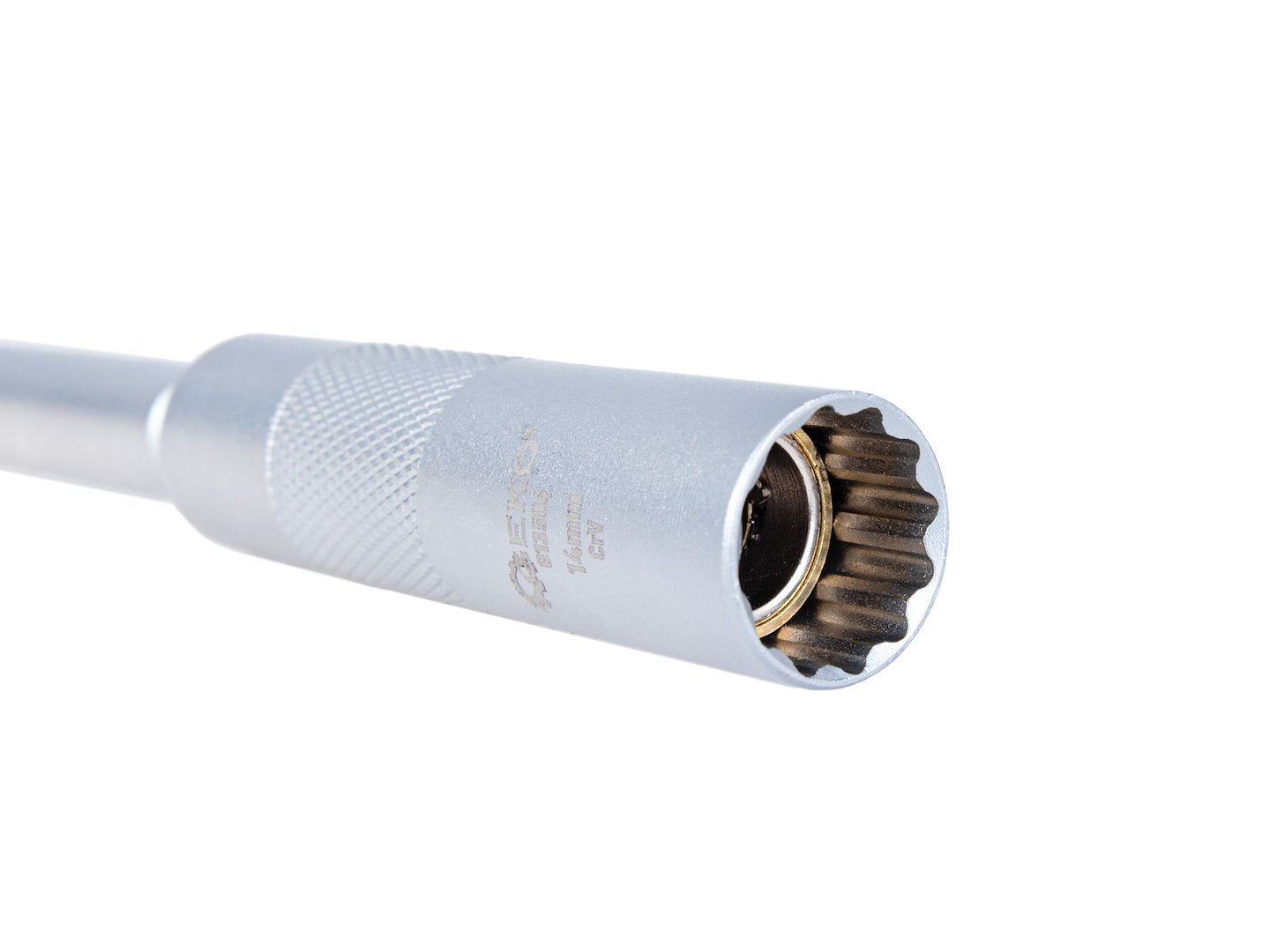 Μπουζόκλειδο Καρυδάκι Μακρύ 14mm 3/8" 310mm Με Άρθρωση Καρδανική Λεπτά Τοιχώματα CRV GEKO