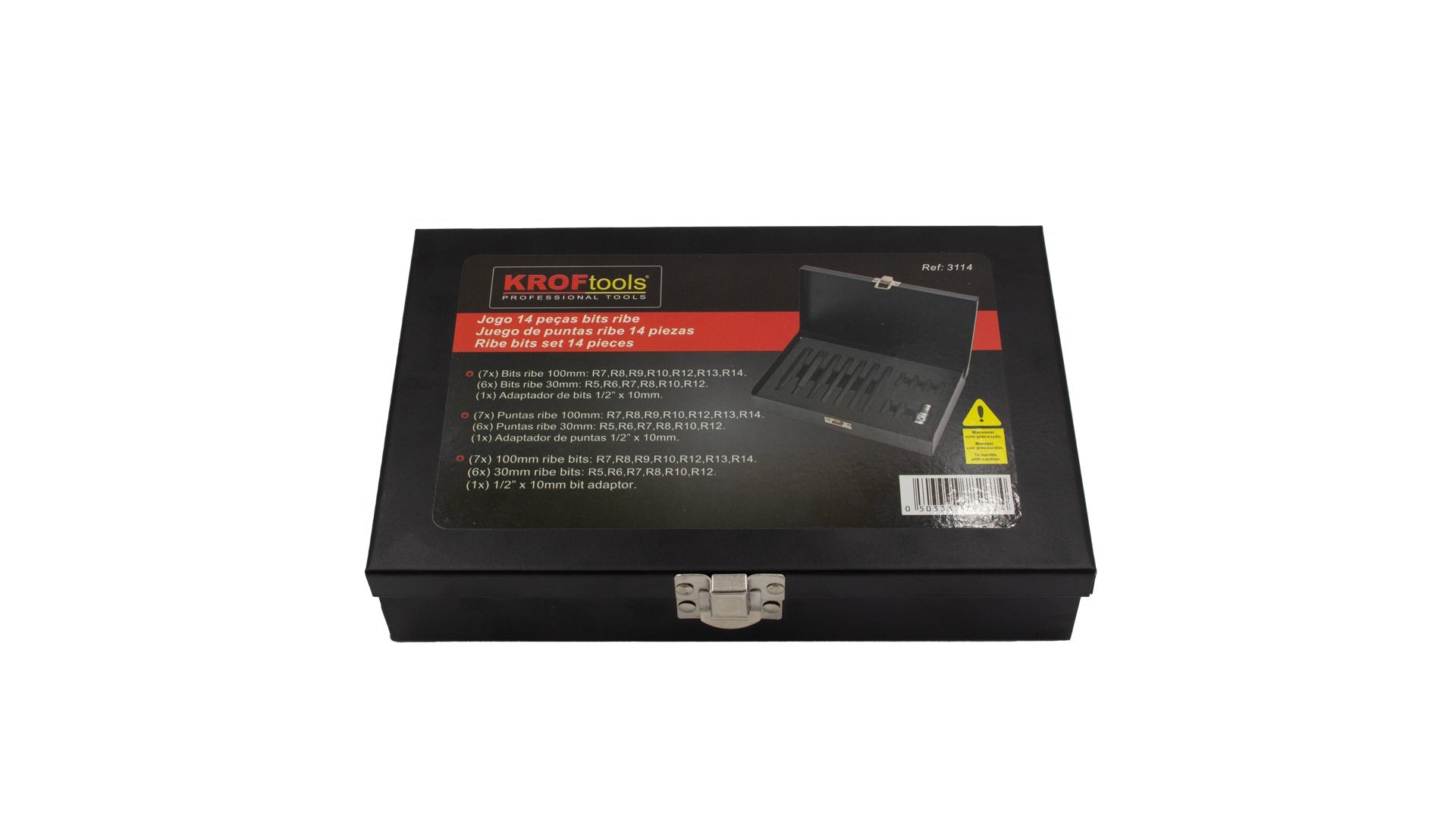 Μυτεσ Ribe Σετ 14 Τεμαχια Kroftools