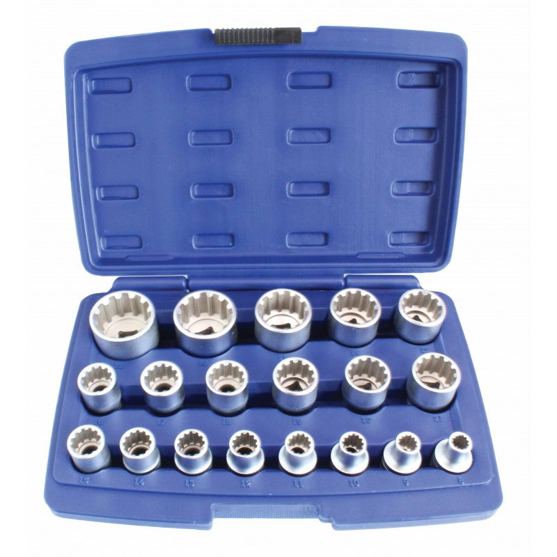 Συλλογη Καρυδακια 1/2" Vario Plus 8-32Mm