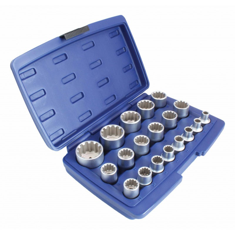 Συλλογη Καρυδακια 1/2" Vario Plus 8-32Mm