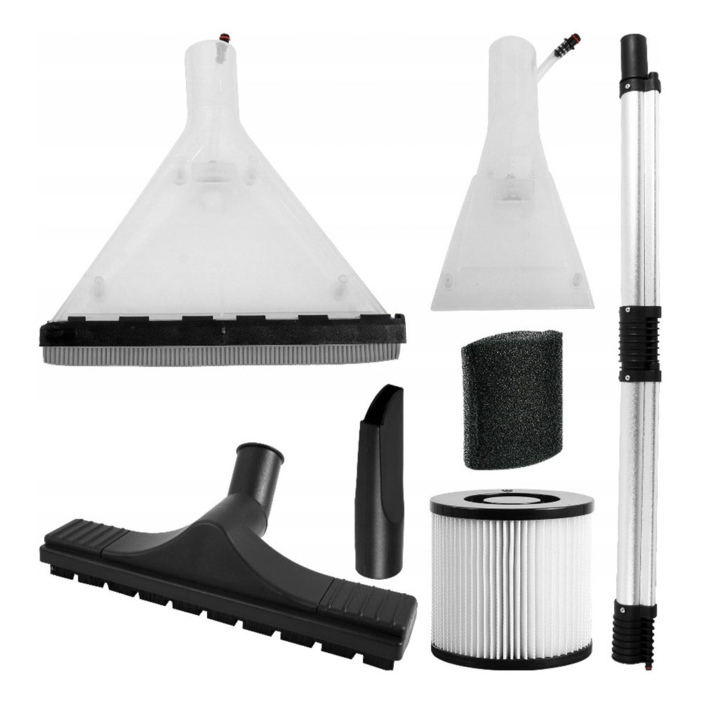 Επαγγελματική Σκούπα Με Λειτουργία Πλύσης 2000W, Χωρητικότητα 20L