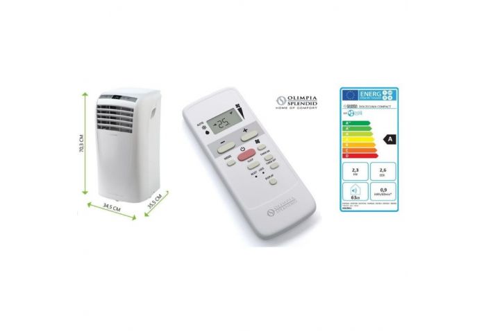Φορητο Κλιματιστικο 2340W 30M²