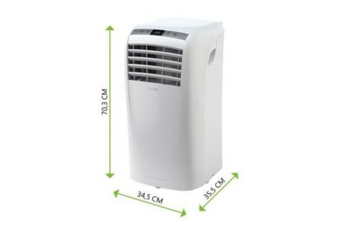Φορητο Κλιματιστικο 2340W 30M²