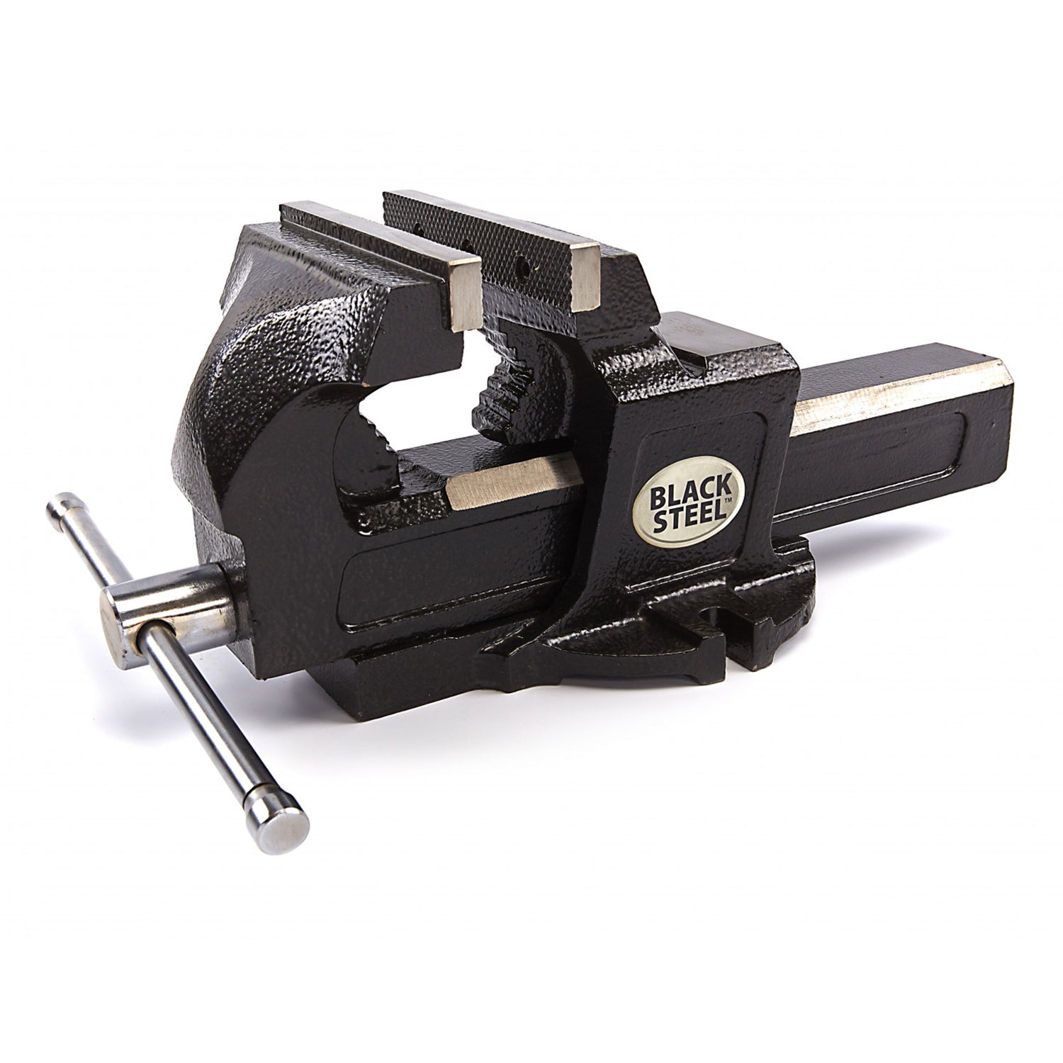 Πάγκος Μέγγενης Black Steel 150Mm