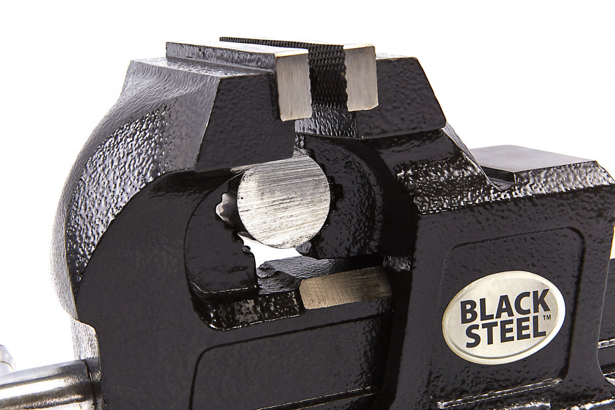Πάγκος Μέγγενης Black Steel 150Mm