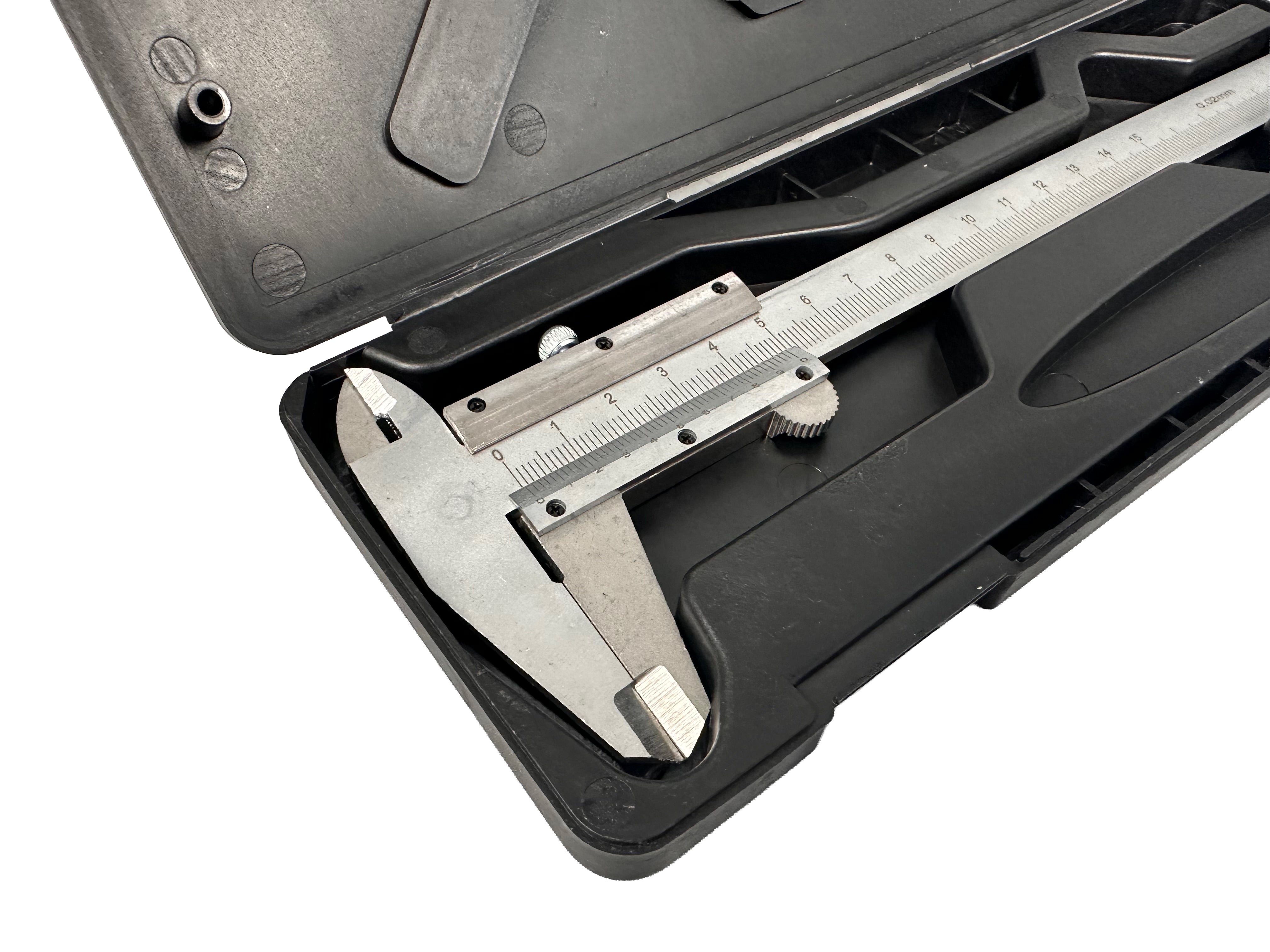 Παχύμετρο Μηχανικό 150mm GEBO TOOLS